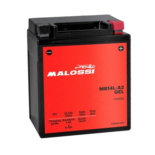 Batteria gel malossi - gel,