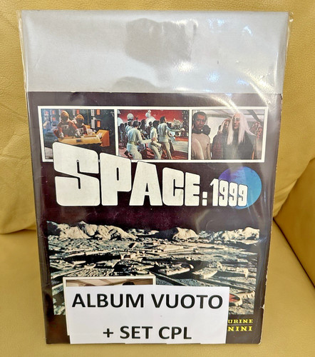 Album panini space - album,