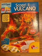 Scopri il vulcano - gioco in
