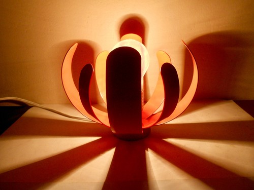 Lampe vintage poser ou - lampe,