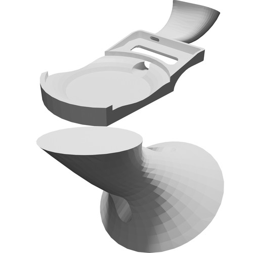 Supporto dock station per - dock,