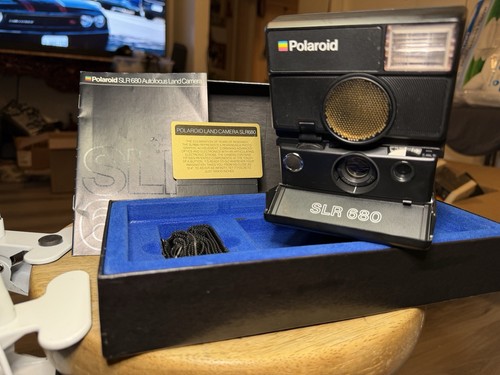 Polaroid slr 680 auto focus - slr,