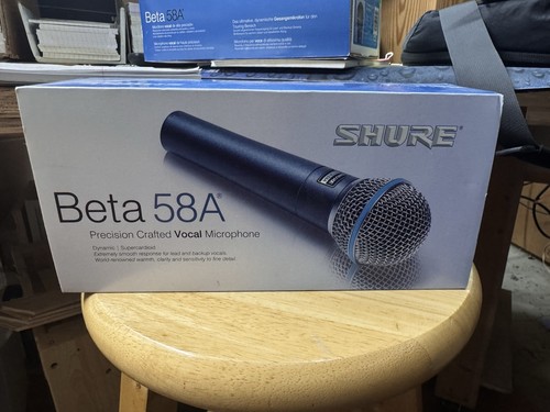 Microfono shure beta - shure,