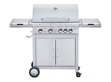 BARBECUE A GAS PIASTRA IN