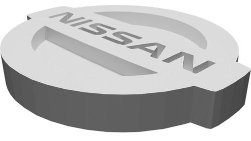 Portachiavi logo nissan - portachiavi,