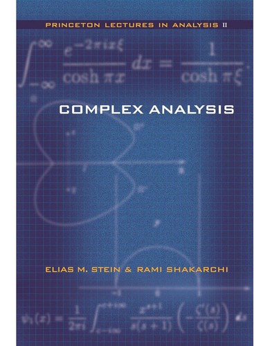 Complex analysis elias - analysis, m