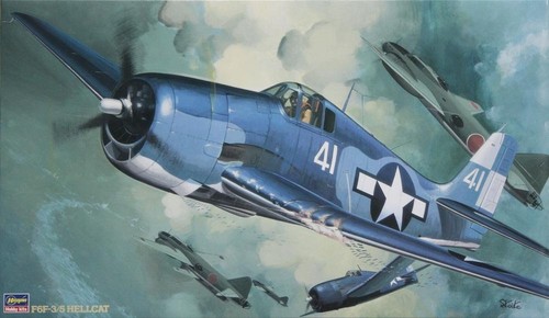 Hasegawa st7 08057 f6f - hasegawa, f6f-3/5