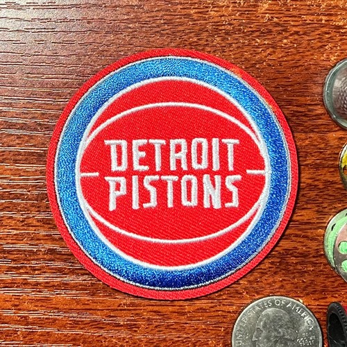 Patch detroit pistons - patch, 2,75"