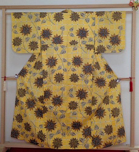 Kimono giapponese cotone
