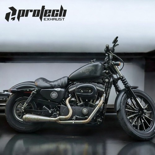 Scarico harley davidson - 2-1,