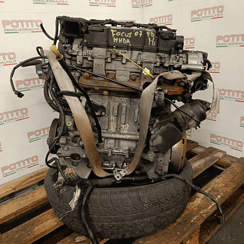Hhda motore semicompl - semicompl., ford