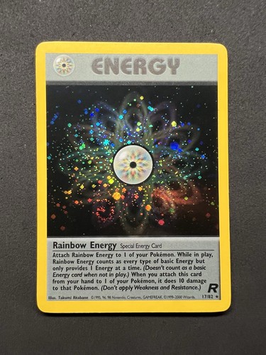 Energia arcobaleno holo - energia,