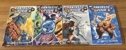 Fantastic four hickman - fantastic,