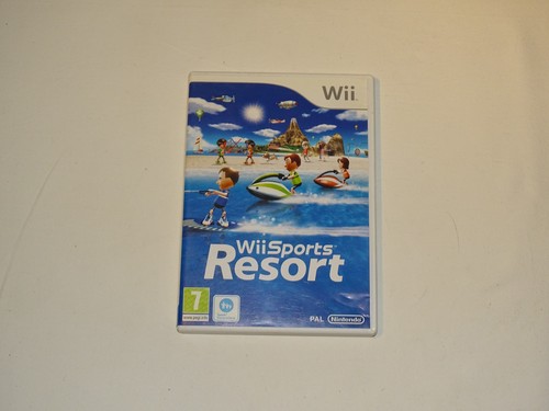 Wii sports resort nintendo - sports,