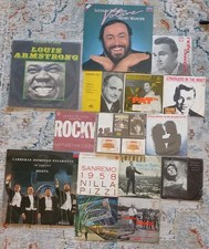Lotto vinili musicassette - vinili, +