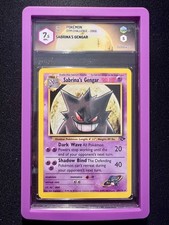 Pokémon Sabrina's Gengar