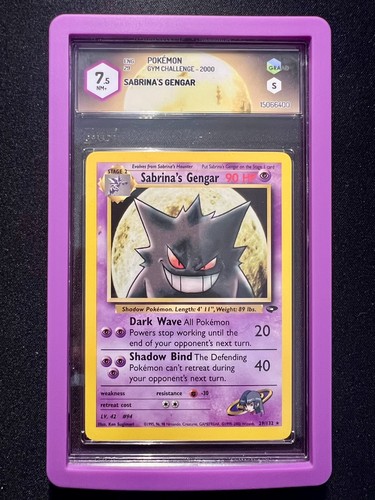 Pokémon sabrina gengar - sabrina's,