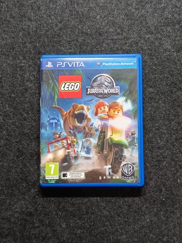 Lego jurassic world vita - world, ps