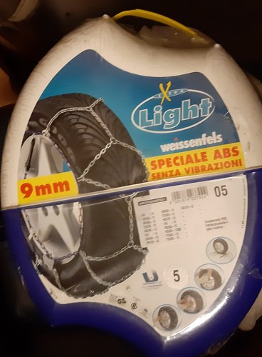 Catene neve 9mm r13 - neve,