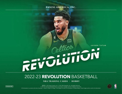 2022 panini revolution - panini,