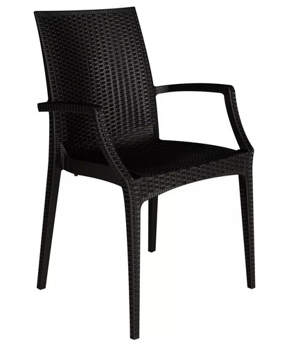 Poltrona rattan bistrot - poltrona,