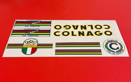Colnago freccia stickers - freccia,