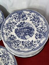 Piatto ironstone Tableware - Underglaze - Made in Italy - Vintage