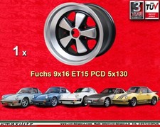 1 cerchio Porsche Fuchs 911