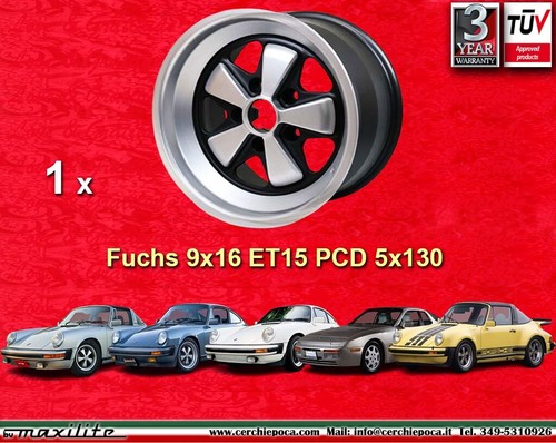 Cerchio porsche fuchs 911 - porsche,