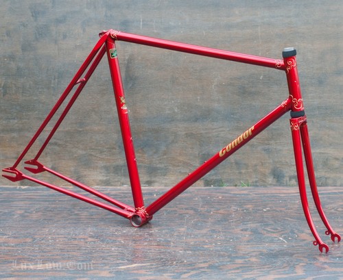 Forcella telaio bici pista - forcella,