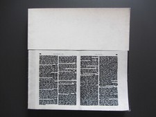 EMILIO ISGRO' 1976 Parma Quaderni N. 27 Arte Contemporanea MENNA cancellature