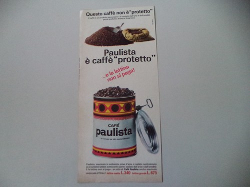 Advertising pubblicità 1966 - pubblicità,