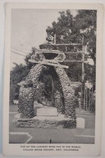 Cartolina d'epoca spedizione