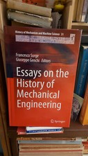 Francesco Sorge, Giuseppe Genchi, Essays on the History of Mechanical Engineerin
