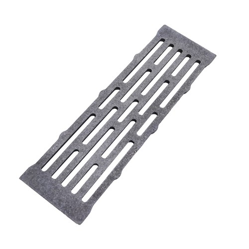 Griglia ghisa 5x10 5x1 3 - in, 35,5x10,5x1,3