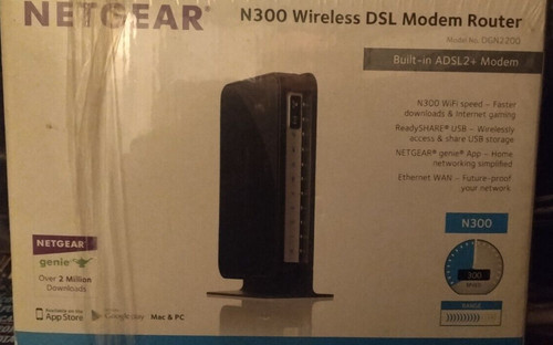 Netgear n300 wireless dsl - netgear,
