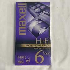 Videocassetta Maxell Advanced