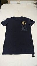 Maglietta manica corta Emporio Armani underwear,blu,stampa Logo,taglia S,nuova