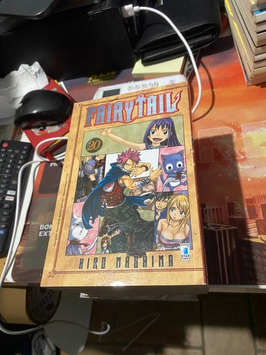 Manga fairy tail n - , 20