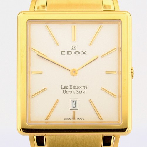 Edox les bemonts ultra slim - bemonts,