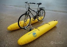 Shuttle bike bicicletta acquatica per lago e mare (water bike) condizione nuova 