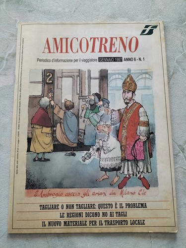 Amico treno anno - treno, n.1