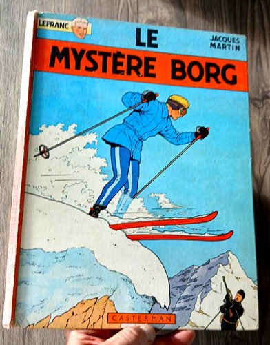Mystere borg lefranc - borg,