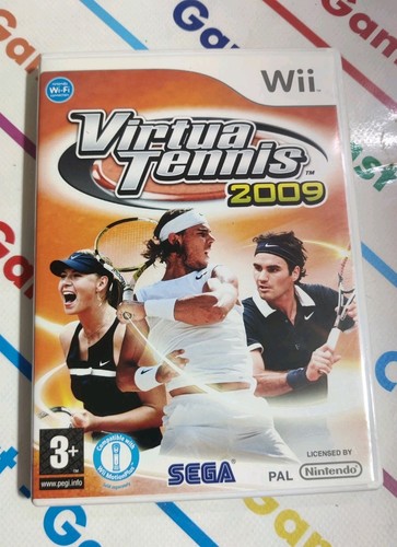 Nintendo wii virtua - wii, tennis