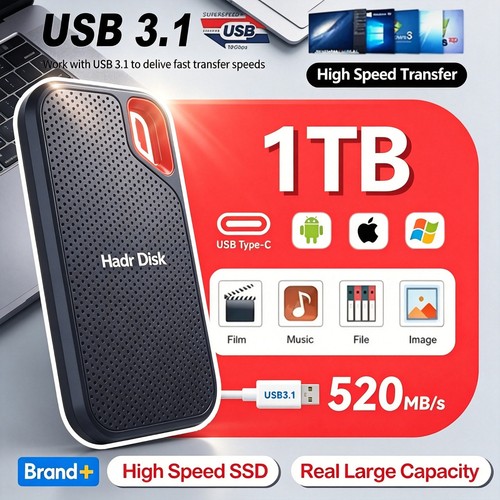 Disco rigido esterno - , usb