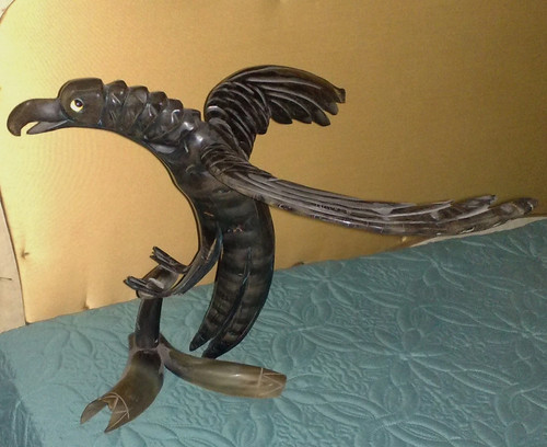 Scultura corno design - corno,