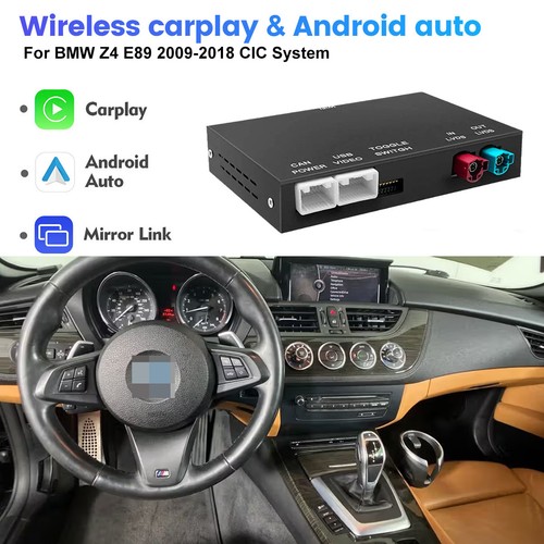 Wireless carplay android auto - wireless,