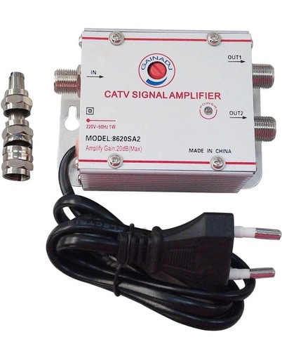 Amplificatore segnale 2 - segnale, a