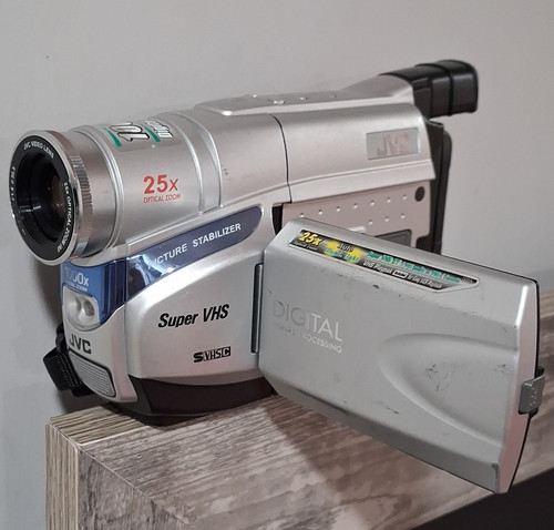 Jvc ultrahd super vhs - jvc,