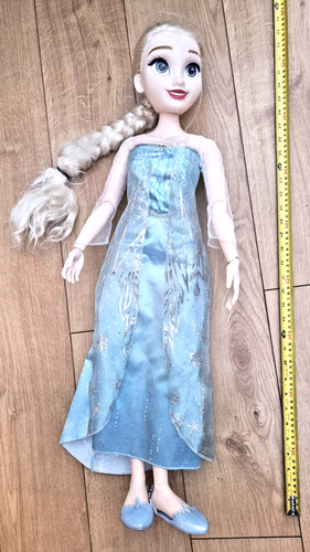 Bambola bambina elsa frozen - bambina,